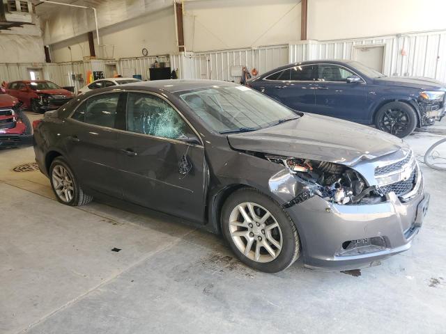 1G11D5SR9DF158477 - 2013 CHEVROLET MALIBU 1LT 灰色 照片 4