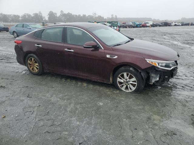 5XXGT4L33JG213382 - 2018 KIA OPTIMA LX Бордовый фото 4