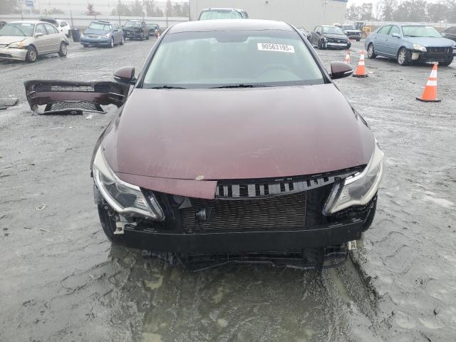 5XXGT4L33JG213382 - 2018 KIA OPTIMA LX Бордовый фото 5