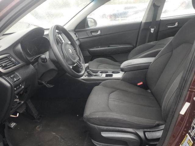 5XXGT4L33JG213382 - 2018 KIA OPTIMA LX Бордовый фото 7
