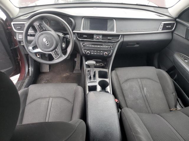 5XXGT4L33JG213382 - 2018 KIA OPTIMA LX Бордовый фото 8