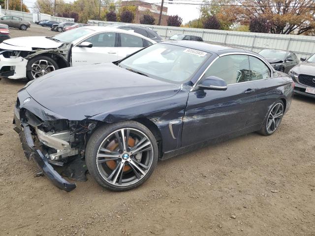 WBA4Z7C54JED47939 - 2018 BMW 440XI BLUE photo 1