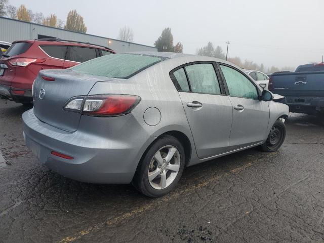 JM1BL1TG3D1722805 - 2013 MAZDA 3 I SILVER photo 3