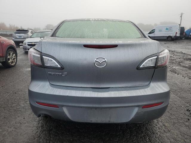 JM1BL1TG3D1722805 - 2013 MAZDA 3 I SILVER photo 6