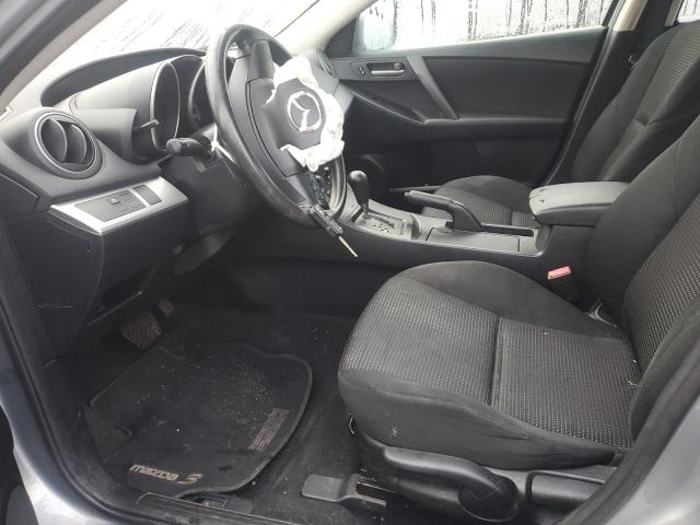 JM1BL1TG3D1722805 - 2013 MAZDA 3 I SILVER photo 7