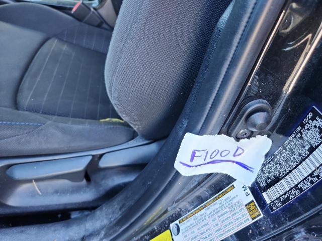 JTDS4MCE8MJ071328 - 2021 TOYOTA COROLLA SE BLACK photo 12