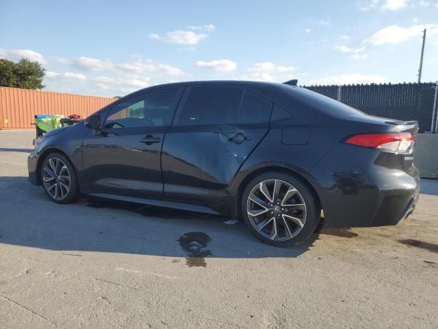 JTDS4MCE8MJ071328 - 2021 TOYOTA COROLLA SE BLACK photo 2