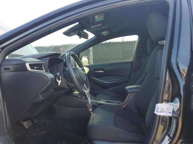 JTDS4MCE8MJ071328 - 2021 TOYOTA COROLLA SE BLACK photo 7