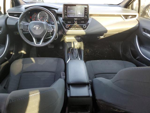 JTDS4MCE8MJ071328 - 2021 TOYOTA COROLLA SE BLACK photo 8