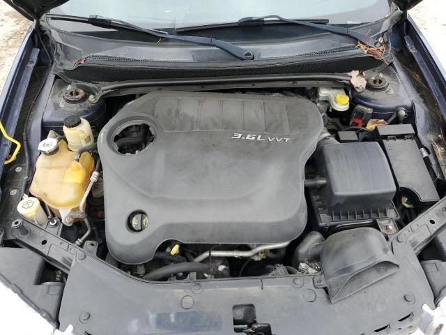 1C3CDZCG0DN586288 - 2013 DODGE AVENGER SXT ლურჯი ფოტო 11