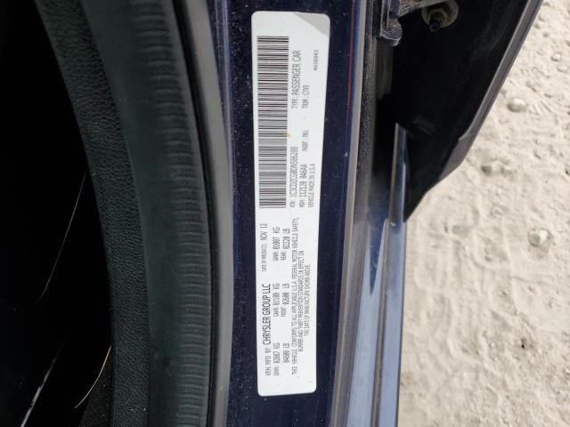 1C3CDZCG0DN586288 - 2013 DODGE AVENGER SXT ლურჯი ფოტო 13