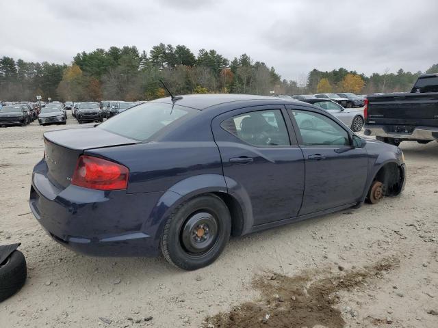 1C3CDZCG0DN586288 - 2013 DODGE AVENGER SXT ლურჯი ფოტო 3