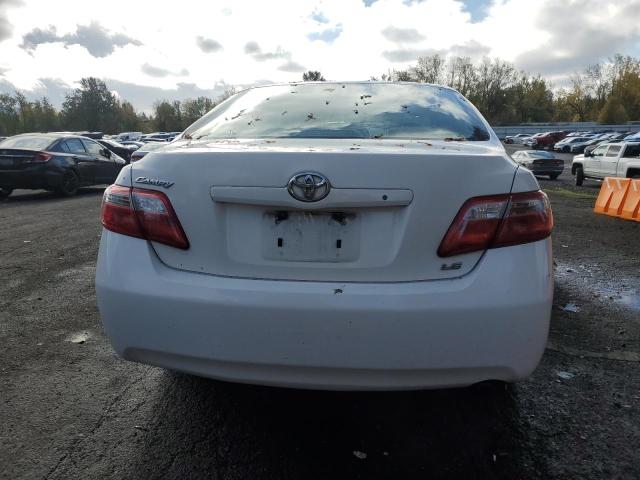 4T1BE46KX9U820341 - 2009 TOYOTA CAMRY BASE WHITE photo 6