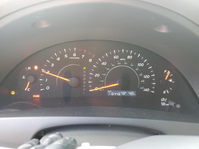 4T1BE46KX9U820341 - 2009 TOYOTA CAMRY BASE WHITE photo 9