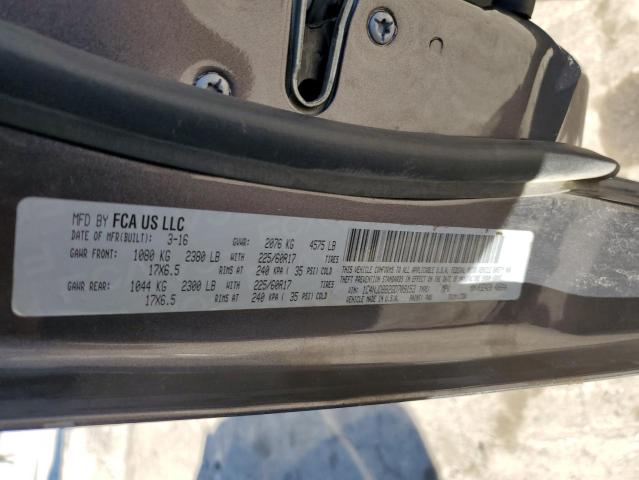 1C4NJDBB2GD709153 - 2016 JEEP COMPASS SPORT Boz foto 14