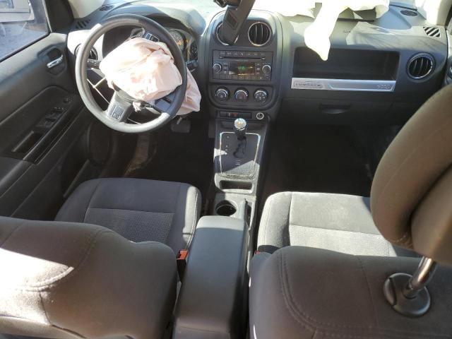 1C4NJDBB2GD709153 - 2016 JEEP COMPASS SPORT Boz foto 8