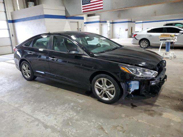 5NPE34AFXKH787391 - 2019 HYUNDAI SONATA LIMITED 黑色 照片 4