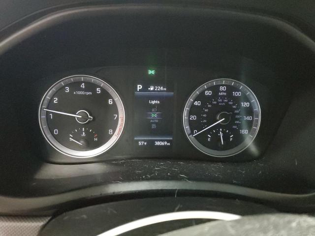 5NPE34AFXKH787391 - 2019 HYUNDAI SONATA LIMITED 黑色 照片 9