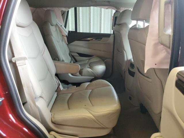 1GYS4BKJ3HR325340 - 2017 CADILLAC ESCALADE LUXURY برغندي صورة 11