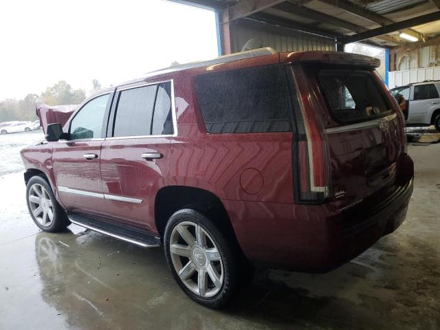 1GYS4BKJ3HR325340 - 2017 CADILLAC ESCALADE LUXURY برغندي صورة 2
