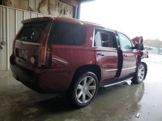 1GYS4BKJ3HR325340 - 2017 CADILLAC ESCALADE LUXURY برغندي صورة 3