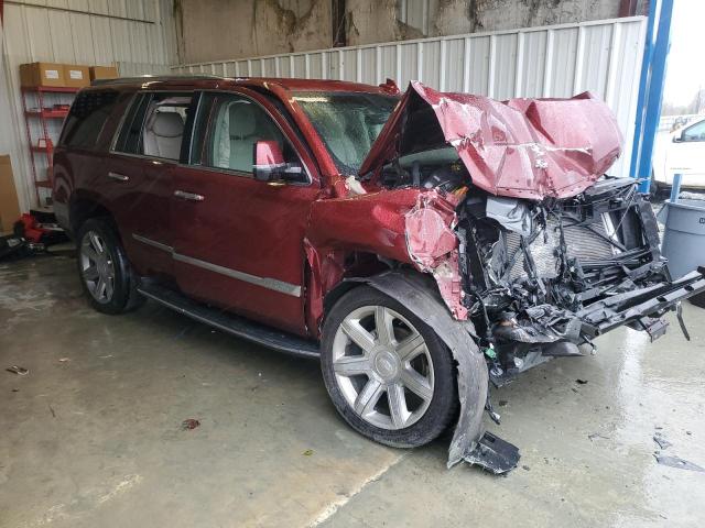 1GYS4BKJ3HR325340 - 2017 CADILLAC ESCALADE LUXURY برغندي صورة 4