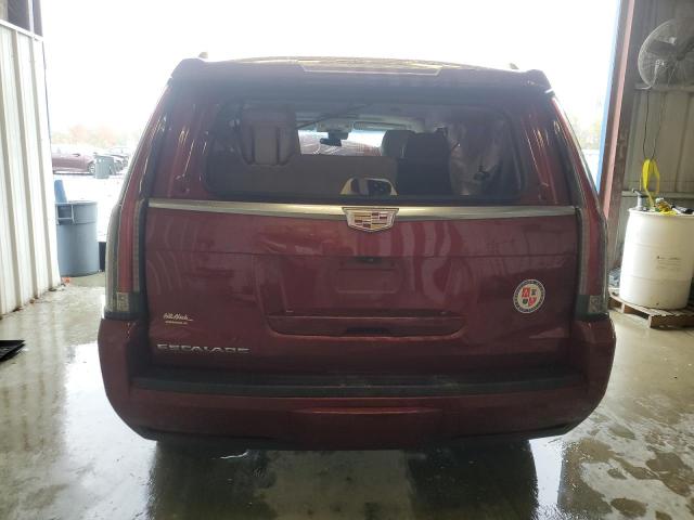 1GYS4BKJ3HR325340 - 2017 CADILLAC ESCALADE LUXURY برغندي صورة 6