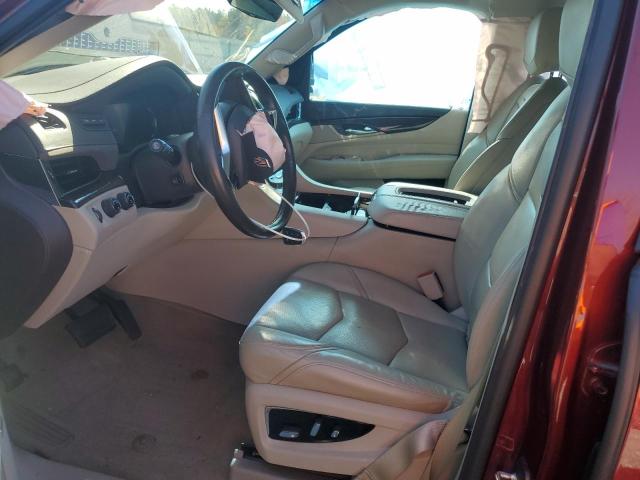 1GYS4BKJ3HR325340 - 2017 CADILLAC ESCALADE LUXURY برغندي صورة 7