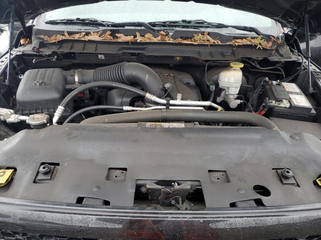 1C6RR7FT8JS198119 - 2018 RAM 1500 ST أسود صورة 11