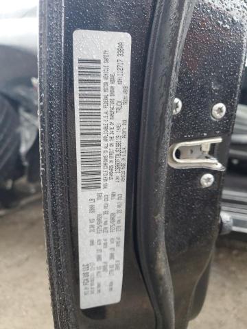 1C6RR7FT8JS198119 - 2018 RAM 1500 ST أسود صورة 12