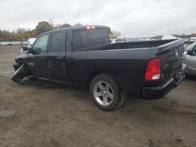 1C6RR7FT8JS198119 - 2018 RAM 1500 ST أسود صورة 2