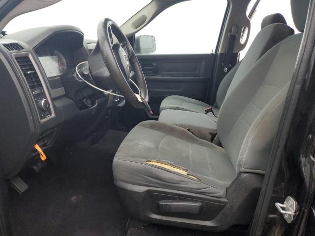 1C6RR7FT8JS198119 - 2018 RAM 1500 ST أسود صورة 7