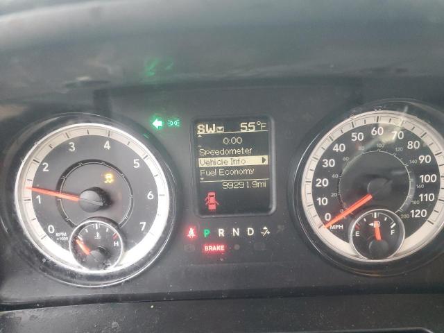 1C6RR7FT8JS198119 - 2018 RAM 1500 ST أسود صورة 9