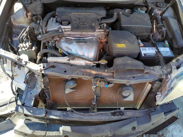 4T1BF1FK4CU186687 - 2012 TOYOTA CAMRY BASE Gri fotoğraf 11