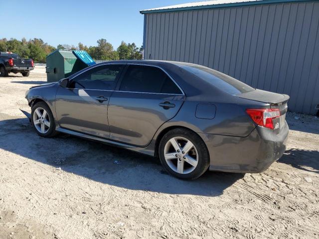 4T1BF1FK4CU186687 - 2012 TOYOTA CAMRY BASE Gri fotoğraf 2