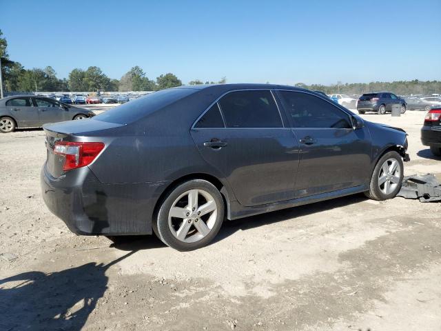 4T1BF1FK4CU186687 - 2012 TOYOTA CAMRY BASE Gri fotoğraf 3