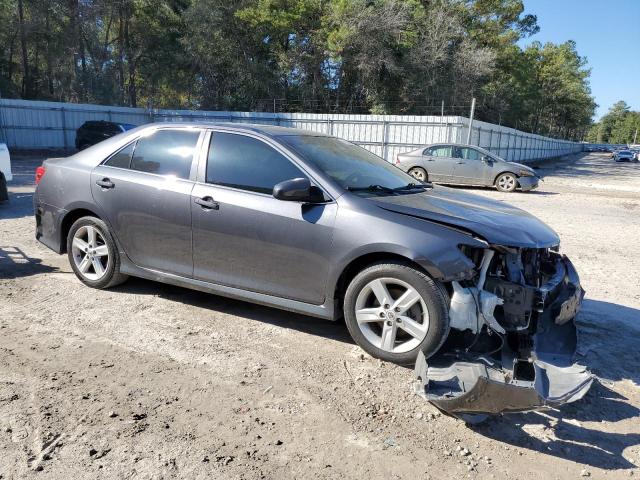 4T1BF1FK4CU186687 - 2012 TOYOTA CAMRY BASE Gri fotoğraf 4