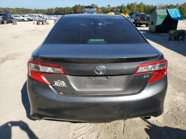 4T1BF1FK4CU186687 - 2012 TOYOTA CAMRY BASE Gri fotoğraf 6