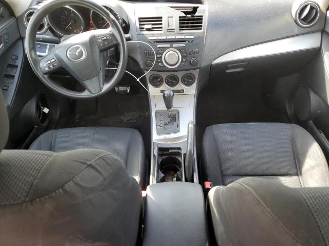 JM1BL1SF4A1264180 - 2010 MAZDA 3 I BLACK photo 8