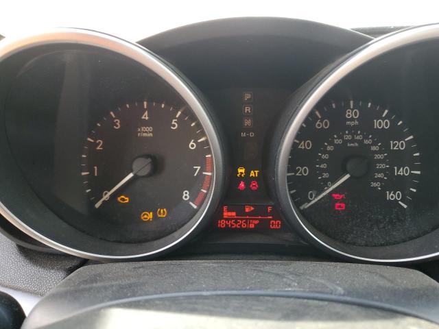 JM1BL1SF4A1264180 - 2010 MAZDA 3 I BLACK photo 9