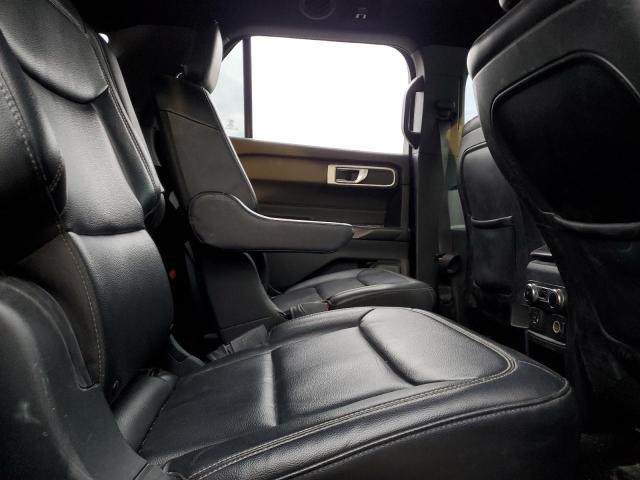 1FMSK8DH7LGA32212 - 2020 FORD EXPLORER XLT Қара фото 10