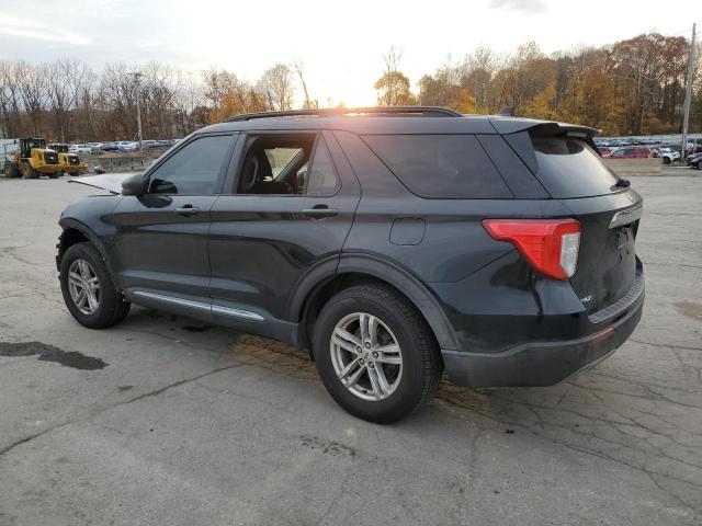 1FMSK8DH7LGA32212 - 2020 FORD EXPLORER XLT Қара фото 2
