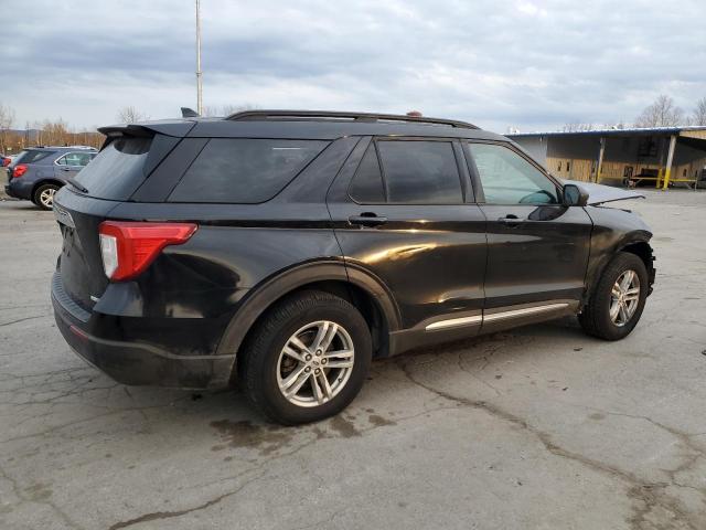 1FMSK8DH7LGA32212 - 2020 FORD EXPLORER XLT Қара фото 3