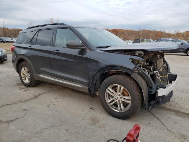 1FMSK8DH7LGA32212 - 2020 FORD EXPLORER XLT Қара фото 4