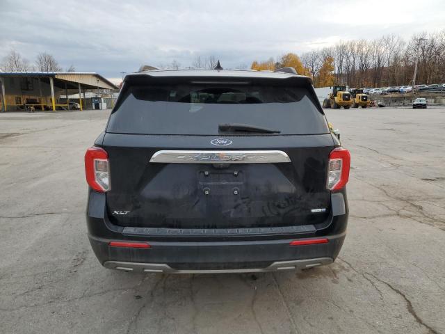 1FMSK8DH7LGA32212 - 2020 FORD EXPLORER XLT Қара фото 6