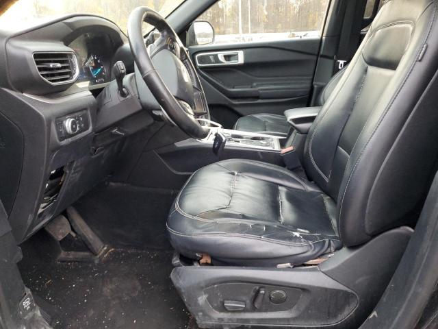 1FMSK8DH7LGA32212 - 2020 FORD EXPLORER XLT Қара фото 7