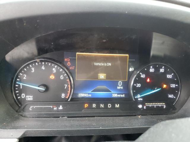 1FMSK8DH7LGA32212 - 2020 FORD EXPLORER XLT Қара фото 9