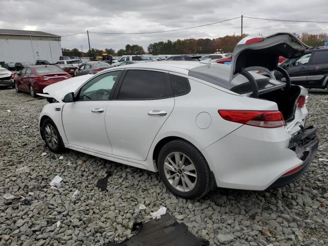 5XXGT4L37HG157053 - 2017 KIA OPTIMA LX WHITE photo 2