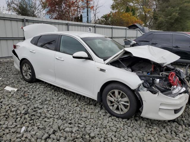 5XXGT4L37HG157053 - 2017 KIA OPTIMA LX WHITE photo 4