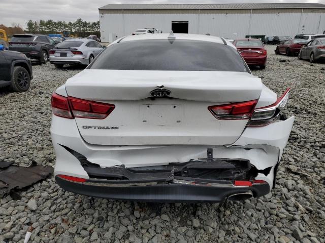 5XXGT4L37HG157053 - 2017 KIA OPTIMA LX WHITE photo 6